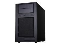 Silverstone TJ08 Evolution Mini Tower Case Black No PSU