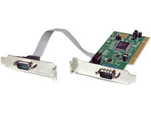 Startech 2 Port Low Profle Serial Adapter Card