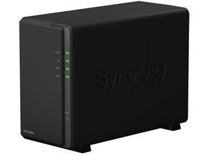 Synology Ds218play 4TB 2X2TB WD Red 2 Bay Desktop NAS Unit