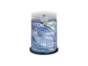 TDK 16x DVDR 100 Pack