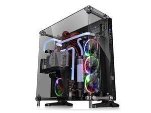 Thermaltake Core P5 Temp Mid Tower ATX Case With Tempered Glass Sides and Front