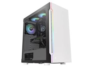 Thermaltake H200 TG RGB Snow Tempered Glass ATX Chassis