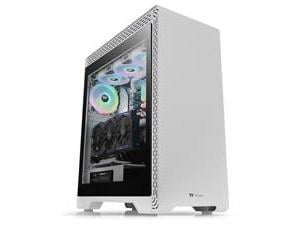 ThermalTake S500 Tempered Glass Snow Edition Mid-Tower Chassis