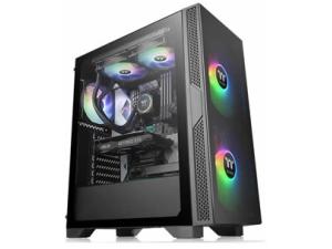 Thermaltake Versa T25 Tempered Glass Mid-Tower Chassis