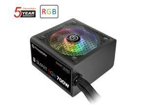 Thermaltake Smart RGB 700W Non-Modular 80 Plus White ATX Power Supply