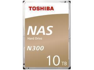 Toshiba N300 10TB 3.5" NAS Hard Drive (HDD)