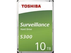 Toshiba S300 10TB 3.5" Surveillance Hard Drive (HDD)