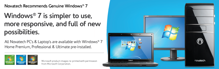 Novatech Windows 7
