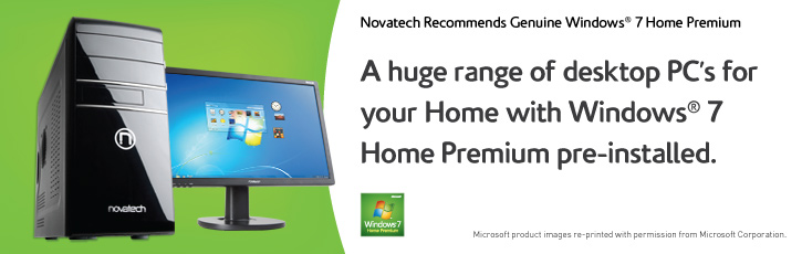Novatech Windows 7 Home