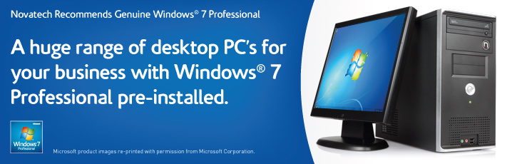Novatech Windows 7 Professional