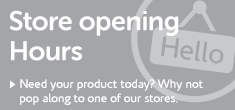Store Opening Hours