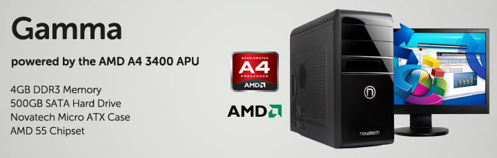 Novatech AMD Gamma PC