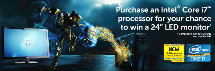 Intel Core i7 competition 
