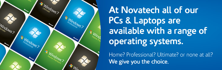 Novatech Operating Systems