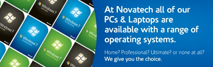 Novatech Operating Systems
