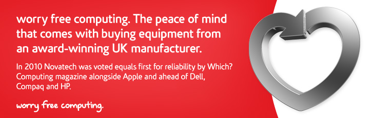 Novatech Worry Free Computing