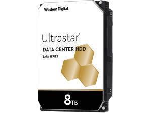 WD Ultrastar SATA 8TB 3.5" Data Center Hard Drive (HDD)