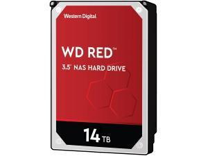 WD Red 14TB 3.5" NAS Hard Drive (HDD)