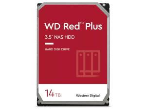 WD Red Plus 14TB 3.5" NAS Hard Drive (HDD)