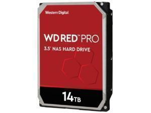 WD Red Pro 14TB 3.5" NAS Hard Drive (HDD)