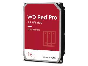 WD Red Pro 16TB 3.5" NAS Hard Drive (HDD)