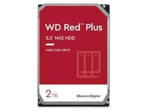 WD Red Plus 2TB NAS 3.5" Hard Drive