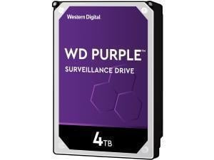 WD Purple 4TB 3.5" Surveillance Hard Drive (HDD)