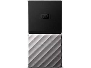 WD My Passport Portable 2TB External Solid State Drive (SSD)