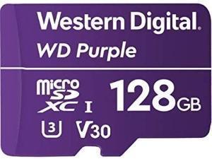 Western Digital Purple 128GB Micro SDXC Class 10 Memory Card