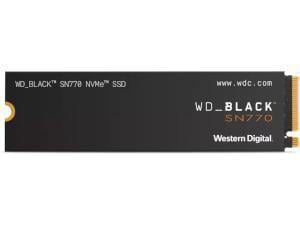 WD Black SN770 250GB NVME M.2 3D Performance Solid State Drive/SSD