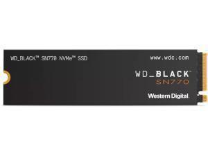 WD Black SN770 500GB NVME M.2 3D Performance Solid State Drive/SSD