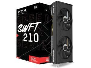 XFX AMD Radeon RX 7600 XT Speedster SWFT 210 16GB GDDR6 Graphics Card