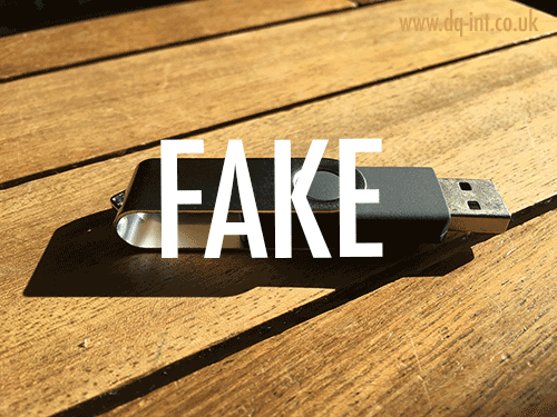 fake capacity USB 