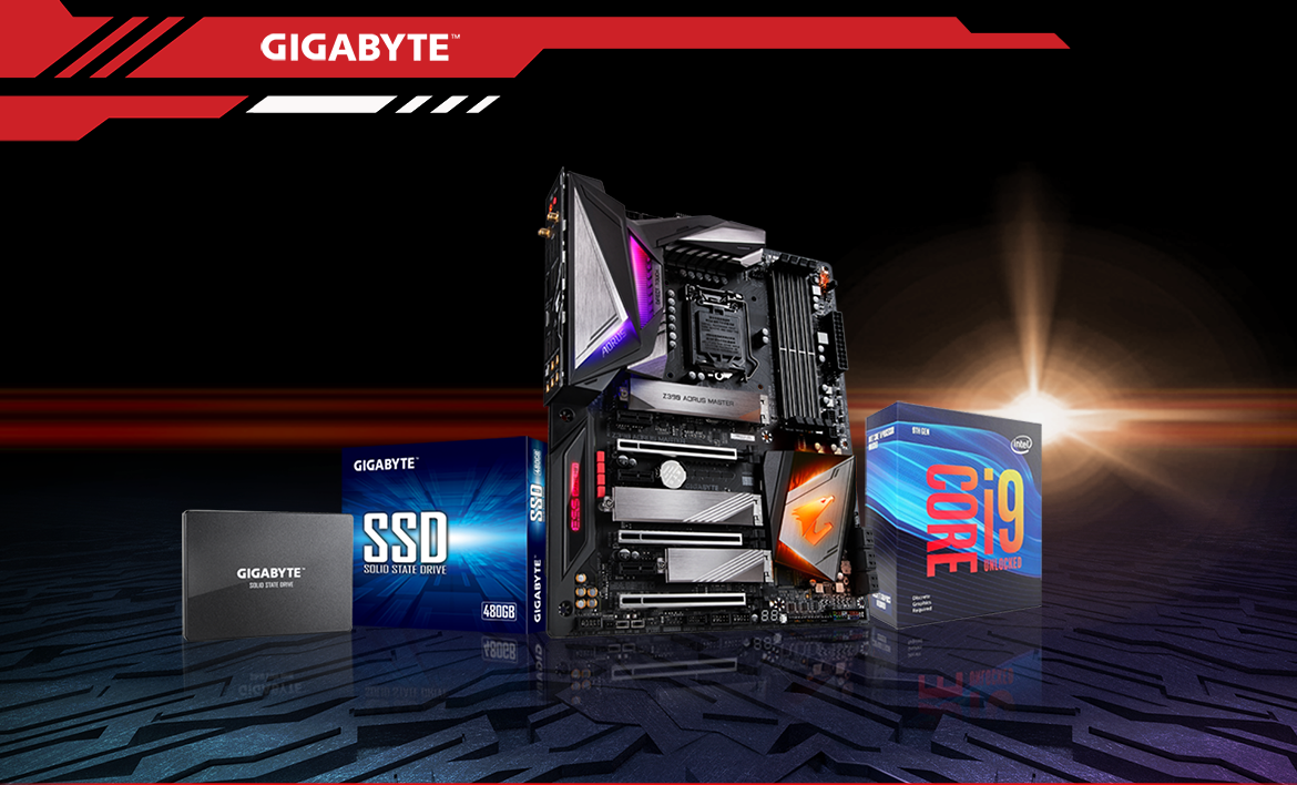 Get a Free SSD with Gigabyte Motherboards