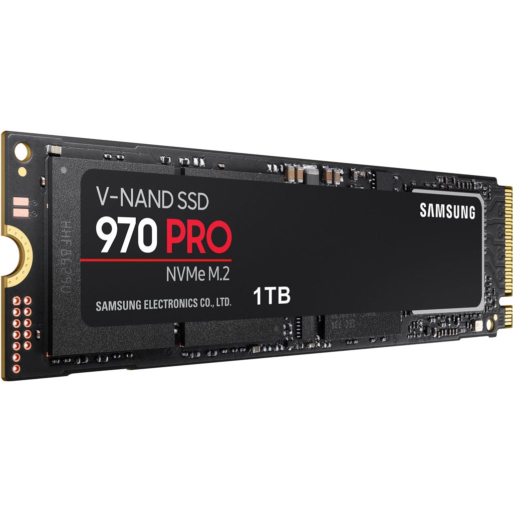 970 Pro SSD Storage