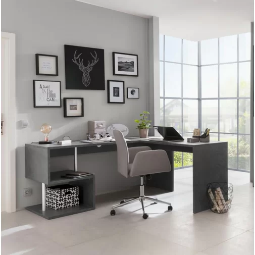 L-Shape Executive Desk