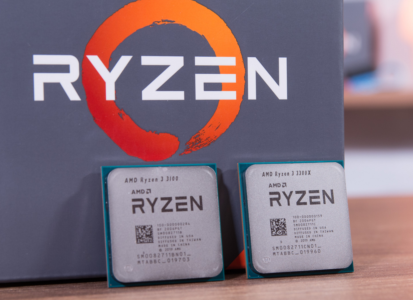 AMD Ryzen 3 3100 & 3300X