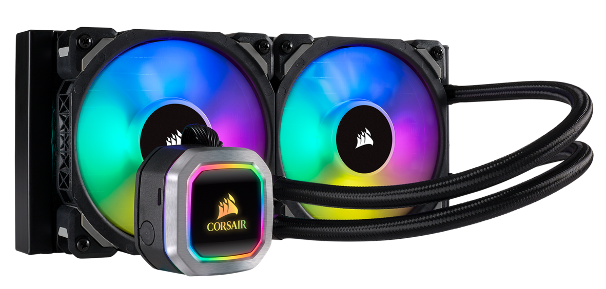 Corsair Hydro Series RGB Platinum All in one cpu cooler