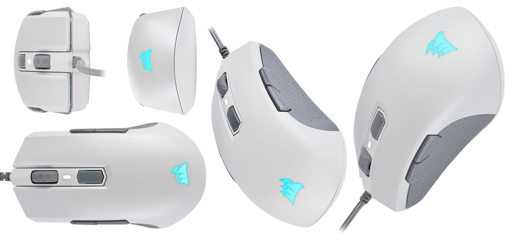 Corsair M55 RGB Pro White Gaming Mouse