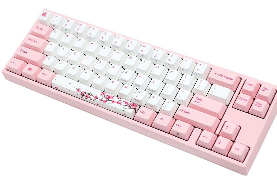 Ducky Sakura Keyboard
