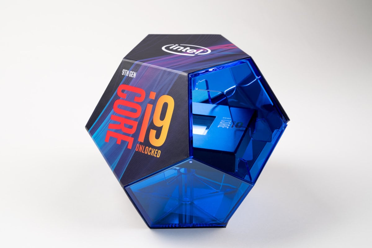 Intel i9-9900K CPU