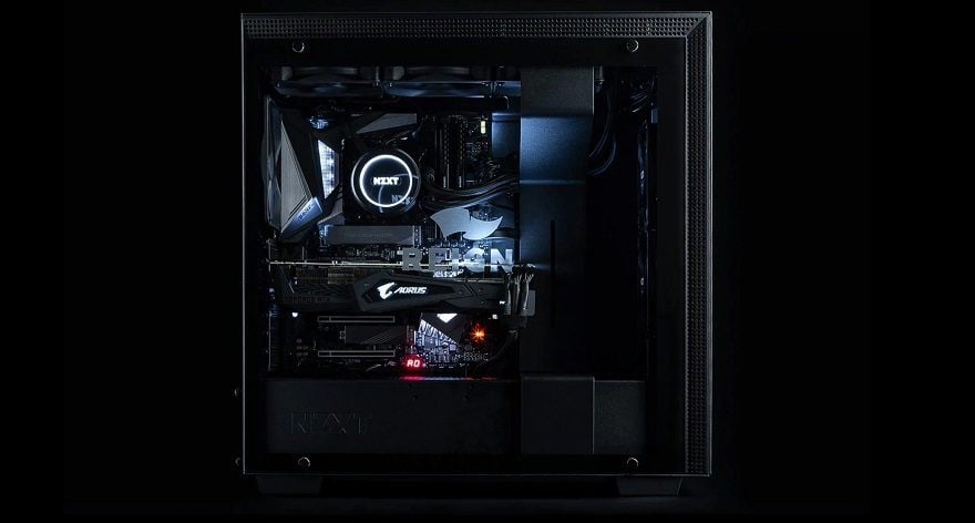 Reign Gaming PCs for Livestreaming