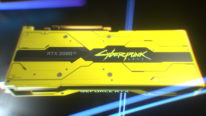 Limited Edition Cyberpunk 2077 RTX 2080 Ti