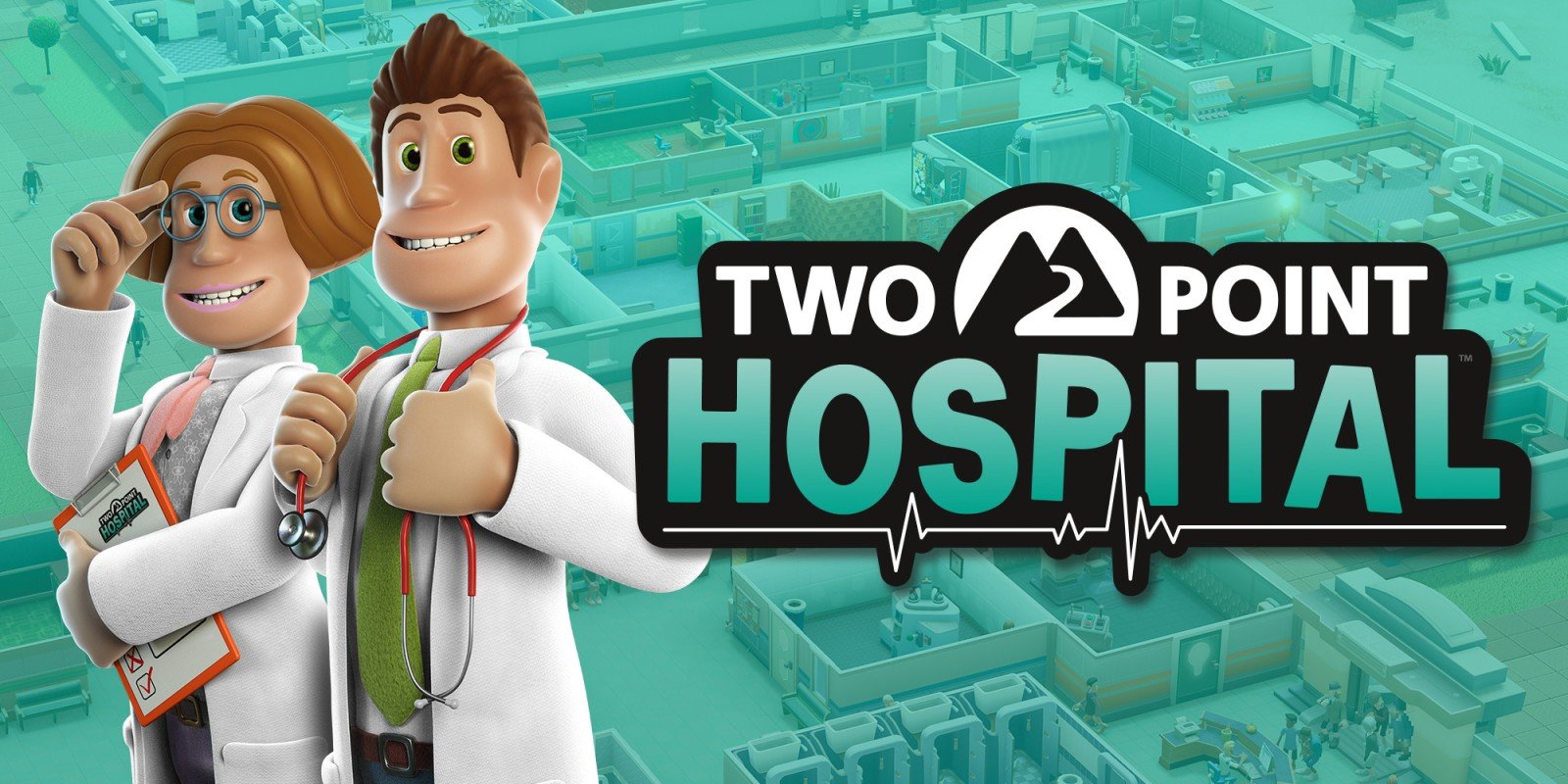 Two Point Hospital PC Gameplay