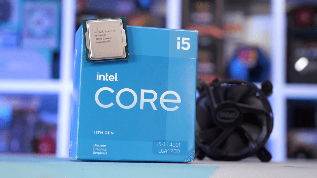 Intel's Core i5-11400F is another fantastic budget gaming CPU which packs a pretty powerful punch