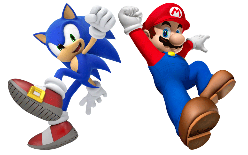 Mario and Sonic 