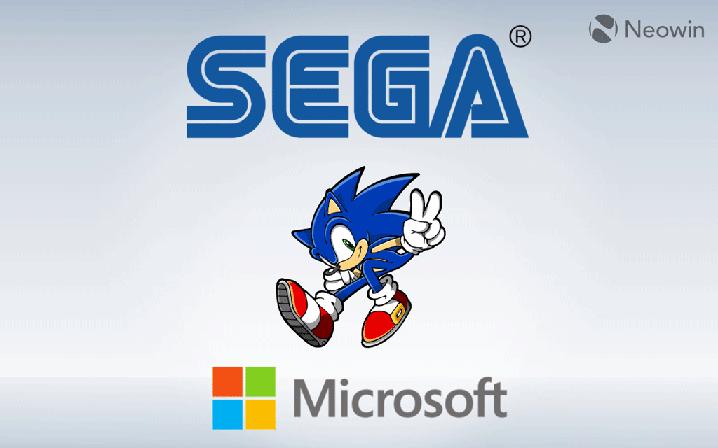 Microsoft and Sega Partnership