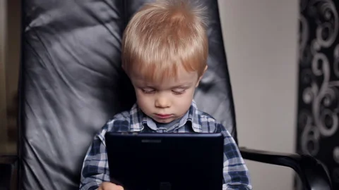 Boy with Tablet
