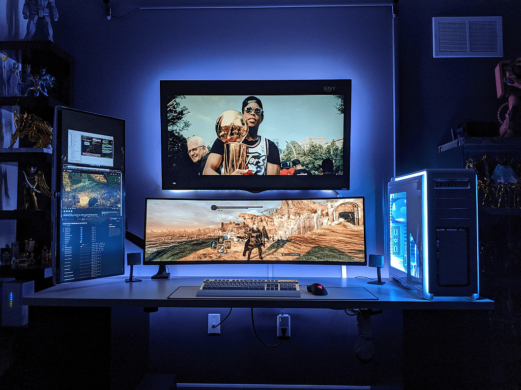Triple and Multi-monitor setup