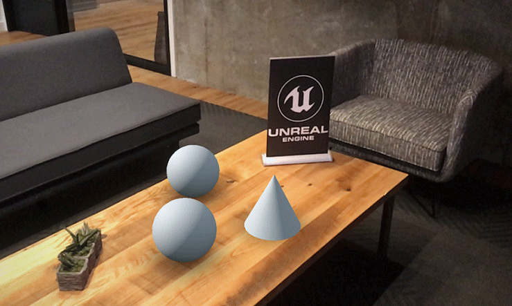 Augmented Reality with Unreal Engine